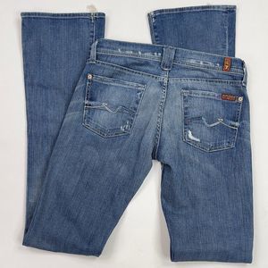 7 For All Mankind Rocker Jeans